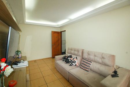 Sala de apartamento para alugar com 2 quartos, 59m² em Parque Sao Vicente, Santo André