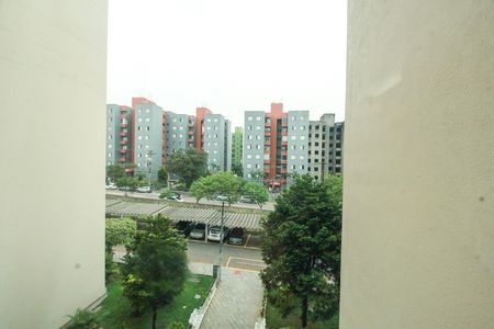 Vista da Varanda de apartamento para alugar com 2 quartos, 59m² em Parque Sao Vicente, Santo André