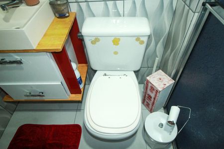 Apartamento para alugar com 59m², 2 quartos e 1 vagaBanheiro