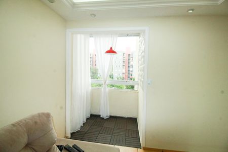 Varanda de apartamento para alugar com 2 quartos, 59m² em Parque Sao Vicente, Santo André