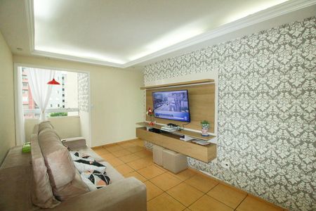 Sala de apartamento para alugar com 2 quartos, 59m² em Parque Sao Vicente, Santo André