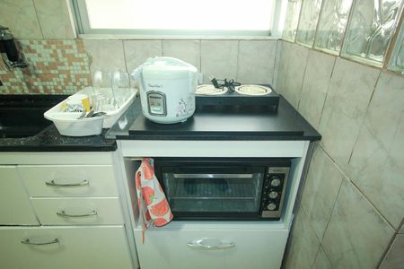 Apartamento para alugar com 59m², 2 quartos e 1 vagaCozinha