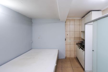 Studio para alugar com 18m², 1 quarto e sem vagaQuarto e cozinha
