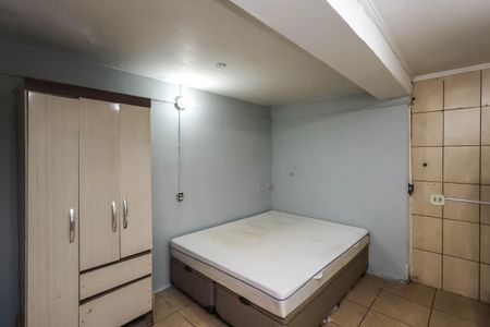 Quarto e cozinha de kitnet/studio para alugar com 1 quarto, 18m² em Cambuci, São Paulo