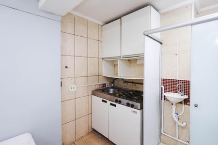 Studio para alugar com 18m², 1 quarto e sem vagaQuarto e cozinha