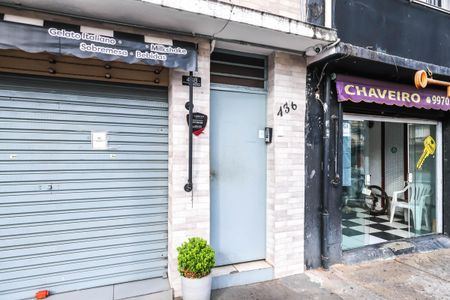 Studio para alugar com 18m², 1 quarto e sem vagaFachada
