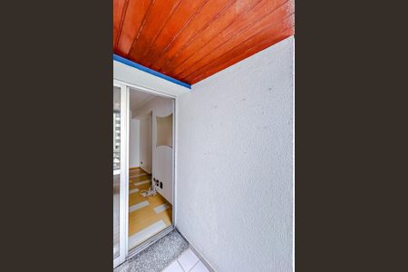 Varanda da Sala de apartamento para alugar com 2 quartos, 62m² em Tatuapé, São Paulo