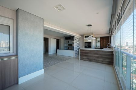 Apartamento para alugar com 130m², 3 quartos e 2 vagasVaranda gourmet