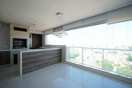 Apartamento para alugar com 130m², 3 quartos e 2 vagasVaranda gourmet