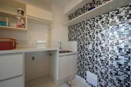 Apartamento para alugar com 130m², 3 quartos e 2 vagasÁrea de Serviço