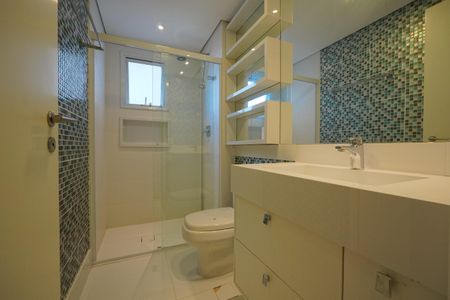 Apartamento para alugar com 130m², 3 quartos e 2 vagasBanheiro