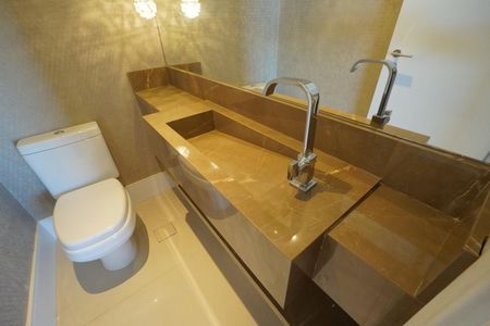 Apartamento para alugar com 130m², 3 quartos e 2 vagasLavabo