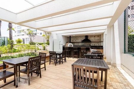 Apartamento para alugar com 130m², 3 quartos e 2 vagasChurrasqueira