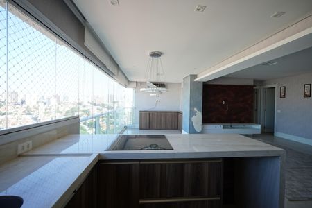 Apartamento para alugar com 130m², 3 quartos e 2 vagasVaranda gourmet