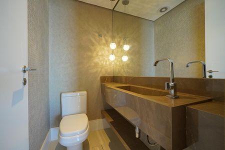 Apartamento para alugar com 130m², 3 quartos e 2 vagasLavabo