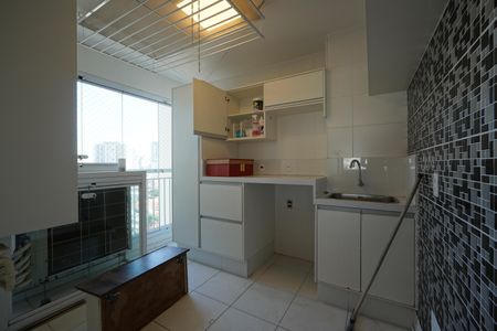 Apartamento para alugar com 130m², 3 quartos e 2 vagasÁrea de Serviço