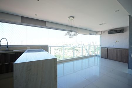 Varanda gourmet de apartamento à venda com 3 quartos, 130m² em Jardim da Gloria, São Paulo