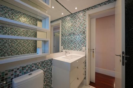 Apartamento para alugar com 130m², 3 quartos e 2 vagasBanheiro