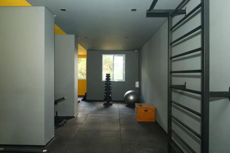Apartamento para alugar com 36m², 2 quartos e 1 vagaAcademia