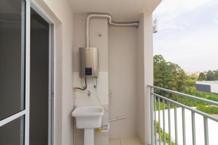 Apartamento para alugar com 36m², 2 quartos e 1 vagaSacada