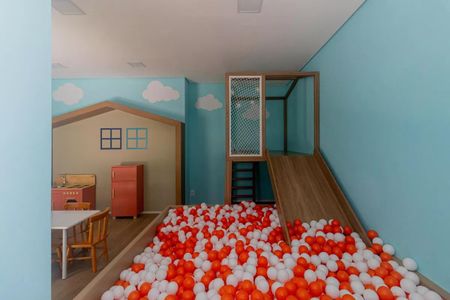 Apartamento para alugar com 36m², 2 quartos e 1 vagaBrinquedoteca