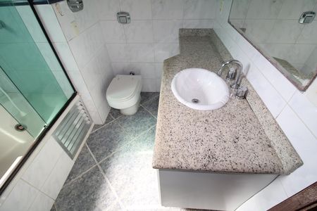Casa para alugar com 125m², 3 quartos e 2 vagasQuarto 2 - Banheiro