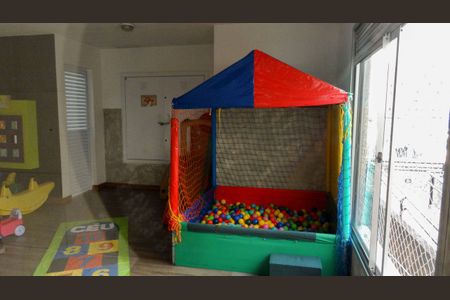 Apartamento à venda com 44m², 2 quartos e 1 vagaBrinquedoteca