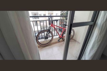 Sacada de apartamento à venda com 2 quartos, 44m² em Conceicao, Osasco