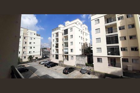 Vista da Sacada da Sala de apartamento à venda com 2 quartos, 44m² em Conceicao, Osasco