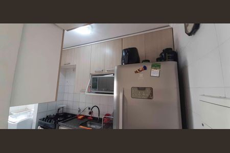 Apartamento à venda com 44m², 2 quartos e 1 vagaCozinha