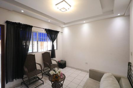 Sala de casa à venda com 4 quartos, 200m² em Conceição, Diadema