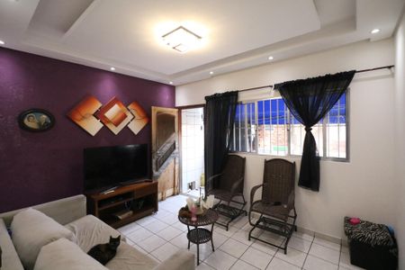 Sala de casa à venda com 4 quartos, 200m² em Conceição, Diadema