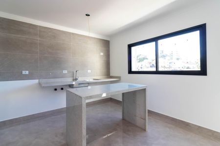 Cozinha de casa à venda com 3 quartos, 90m² em Jardim Paraíso, São Paulo