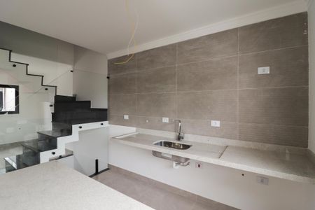 Cozinha de casa à venda com 3 quartos, 90m² em Jardim Paraíso, São Paulo