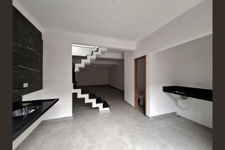 Área comum de casa à venda com 3 quartos, 116m² em Jardim Paraíso, São Paulo