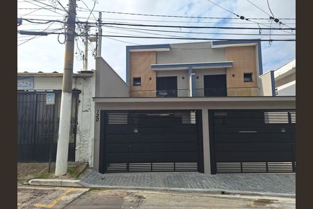 Fachada de casa à venda com 3 quartos, 116m² em Jardim Paraíso, São Paulo
