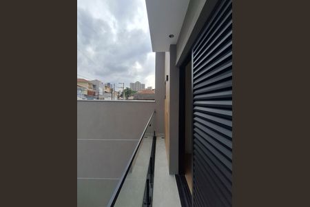 Sacada da Suíte de casa à venda com 3 quartos, 116m² em Jardim Paraíso, São Paulo