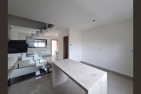 Cozinha de casa à venda com 3 quartos, 116m² em Jardim Paraíso, São Paulo