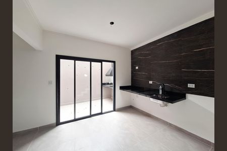Área comum de casa à venda com 3 quartos, 116m² em Jardim Paraíso, São Paulo