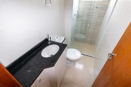 Apartamento à venda com 42m², 2 quartos e sem vaga Apartamento à venda com 42m², 2 quartos e sem vagaBanheiro