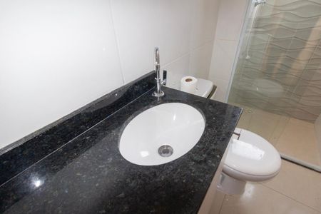 Apartamento à venda com 42m², 2 quartos e sem vaga Apartamento à venda com 42m², 2 quartos e sem vagaBanheiro