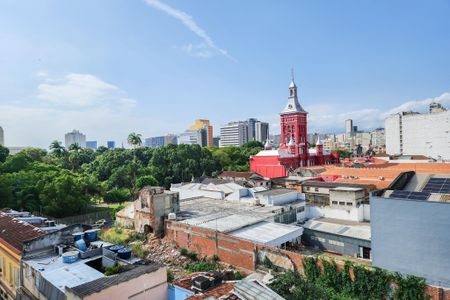 Vista de apartamento para alugar com 1 quarto, 30m² em Centro, Rio de Janeiro