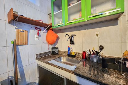 Apartamento para alugar com 30m², 1 quarto e sem vagaCozinha 