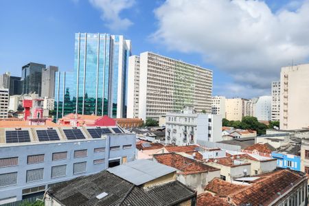 Vista de apartamento para alugar com 1 quarto, 30m² em Centro, Rio de Janeiro