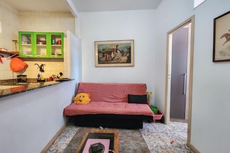 Sala de apartamento para alugar com 1 quarto, 30m² em Centro, Rio de Janeiro
