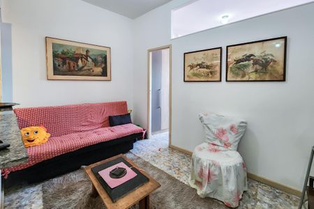 Sala de apartamento para alugar com 1 quarto, 30m² em Centro, Rio de Janeiro