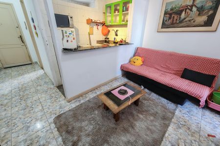Apartamento para alugar com 30m², 1 quarto e sem vagaSala