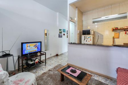Apartamento para alugar com 30m², 1 quarto e sem vagaSala