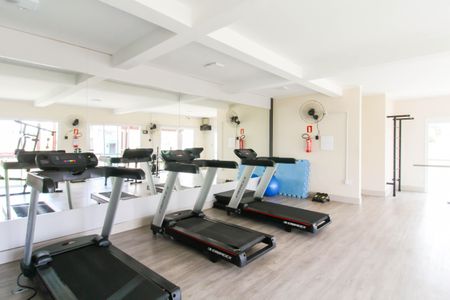 Apartamento à venda com 44m², 2 quartos e 1 vaga Apartamento à venda com 44m², 2 quartos e 1 vagaÁrea comum - Academia