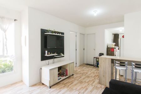 Sala de apartamento à venda com 2 quartos, 44m² em Estância Velha, Canoas